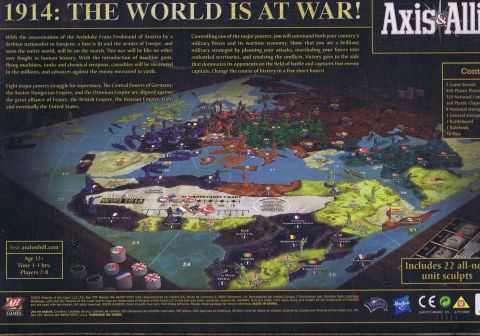 Axis & Allies, 1914: The World is at War! (2)